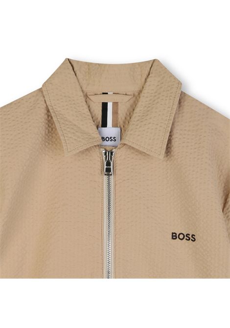 Camicia con zip HUGO BOSS KIDS | J52946249